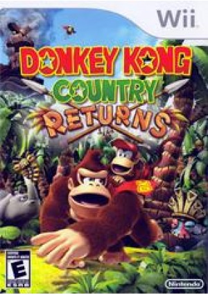 Donkey Kong Country Returns/Wii